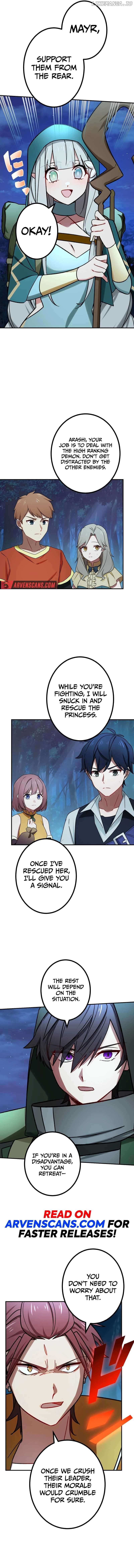 Saikyou Ansatsusha, Class Ten'i de Isekai e Chapter 58 — Page 4