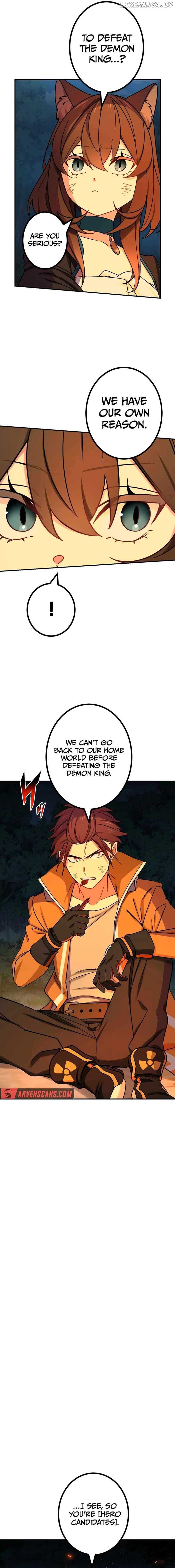 Saikyou Ansatsusha, Class Ten'i de Isekai e Chapter 60 — Page 16