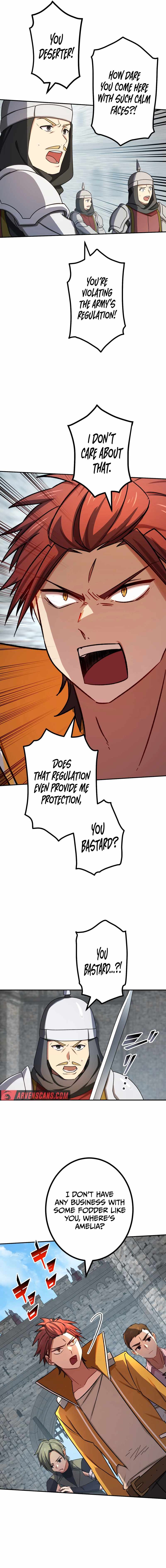 Saikyou Ansatsusha, Class Ten'i de Isekai e Chapter 61 — Page 4