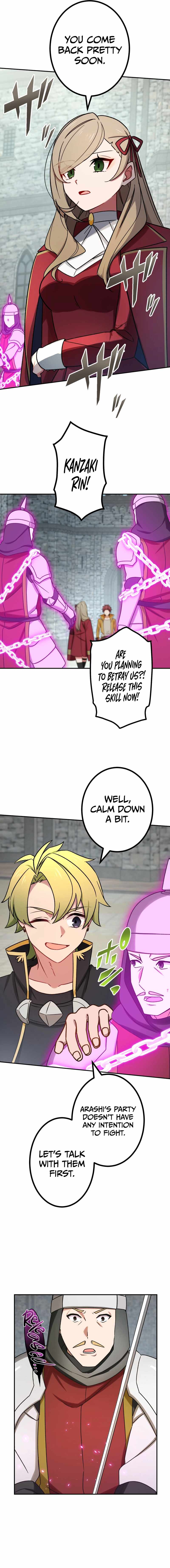 Saikyou Ansatsusha, Class Ten'i de Isekai e Chapter 61 — Page 6