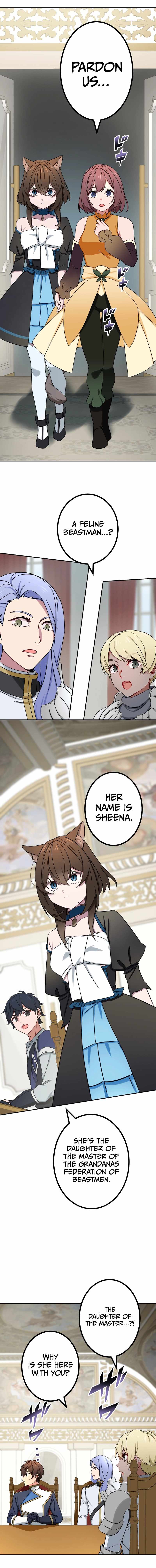 Saikyou Ansatsusha, Class Ten'i de Isekai e Chapter 61 — Page 10