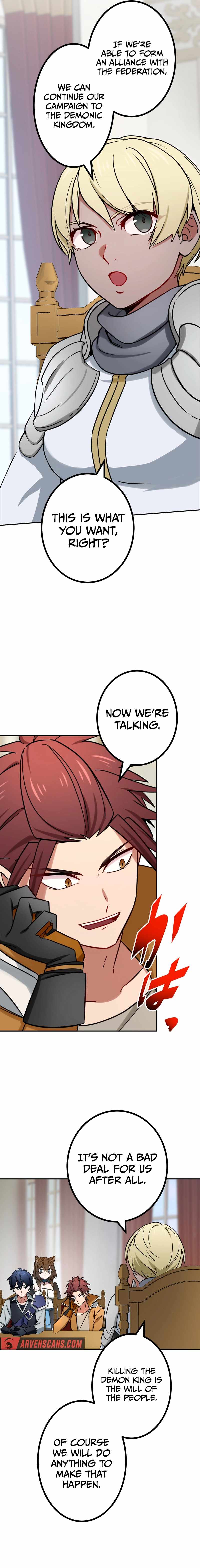 Saikyou Ansatsusha, Class Ten'i de Isekai e Chapter 61 — Page 14