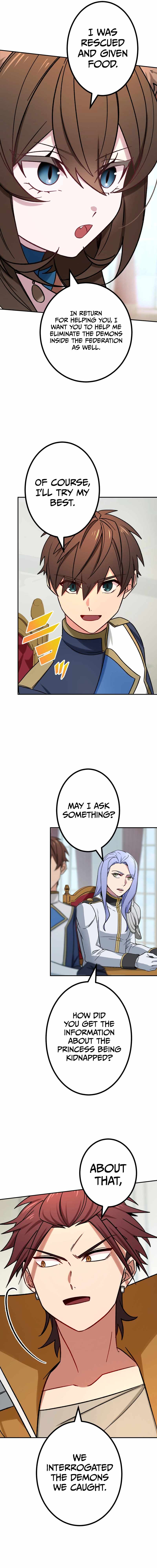 Saikyou Ansatsusha, Class Ten'i de Isekai e Chapter 61 — Page 15