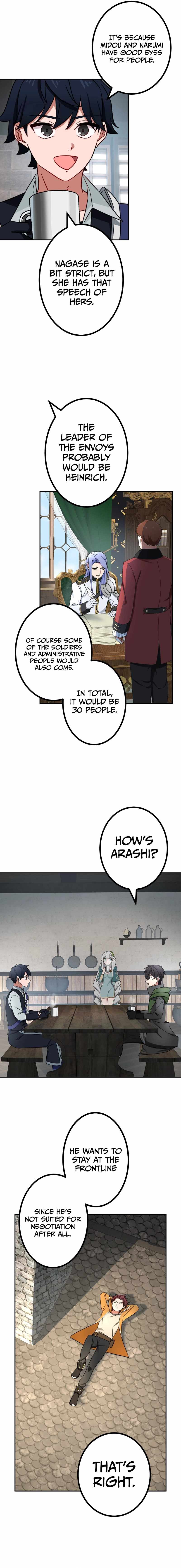 Saikyou Ansatsusha, Class Ten'i de Isekai e Chapter 61 — Page 18