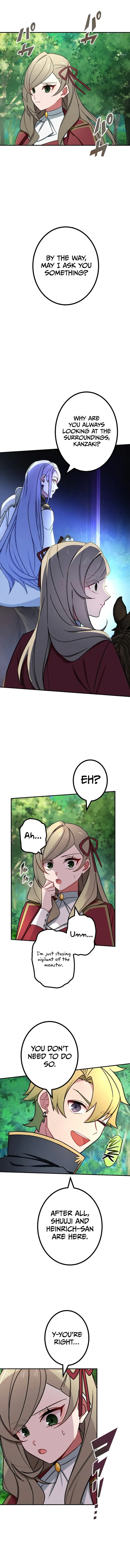 Saikyou Ansatsusha, Class Ten'i de Isekai e Chapter 62 — Page 5