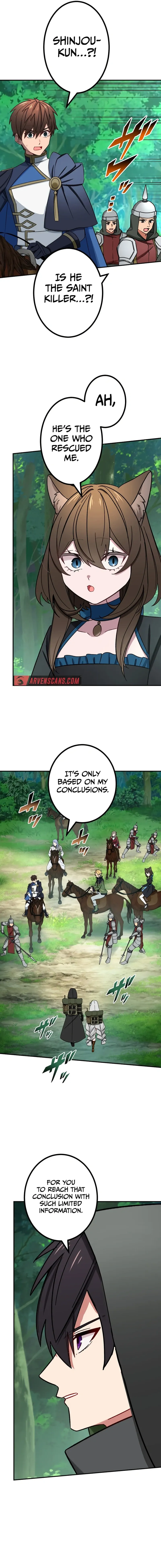 Saikyou Ansatsusha, Class Ten'i de Isekai e Chapter 62 — Page 12