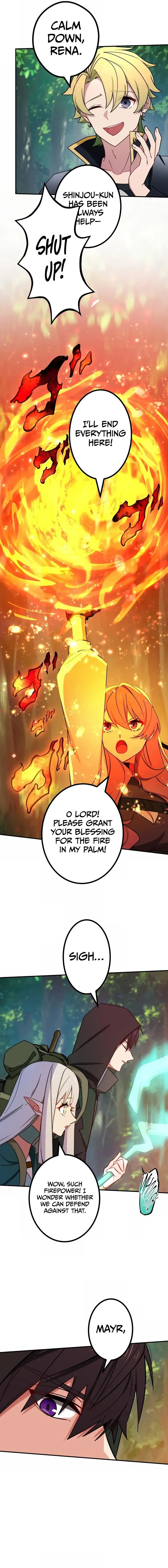 Saikyou Ansatsusha, Class Ten'i de Isekai e Chapter 63 — Page 3