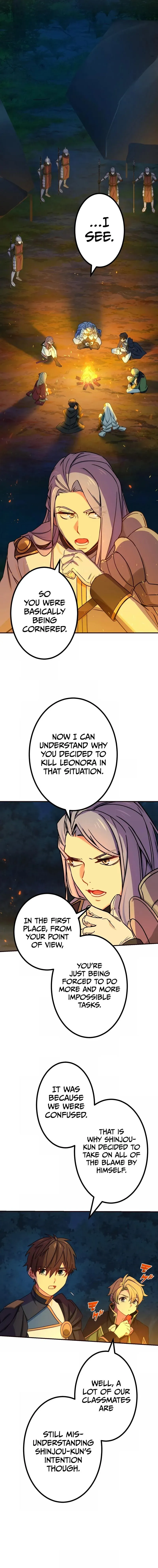 Saikyou Ansatsusha, Class Ten'i de Isekai e Chapter 63 — Page 11