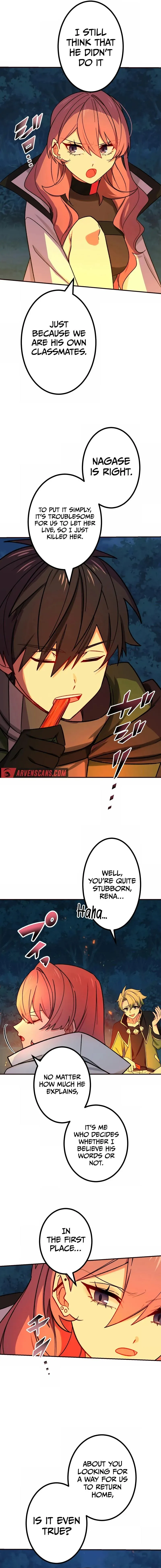 Saikyou Ansatsusha, Class Ten'i de Isekai e Chapter 63 — Page 12