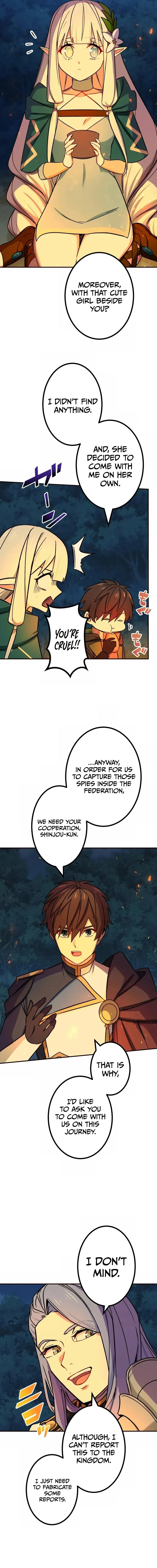 Saikyou Ansatsusha, Class Ten'i de Isekai e Chapter 63 — Page 13