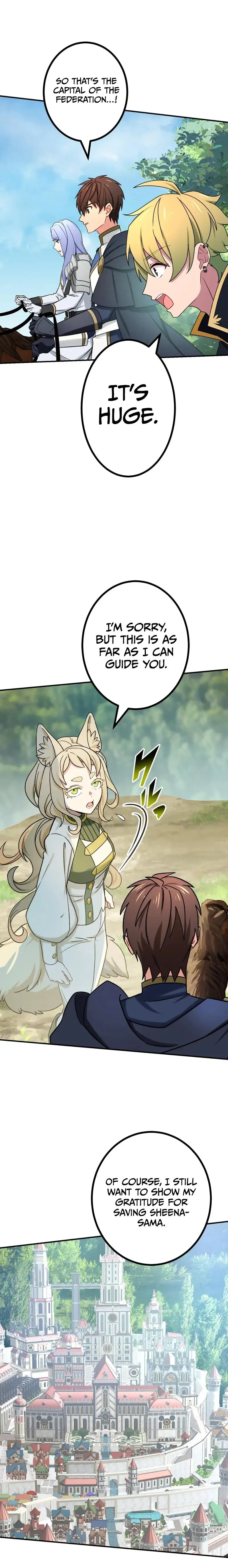Saikyou Ansatsusha, Class Ten'i de Isekai e Chapter 64 — Page 27