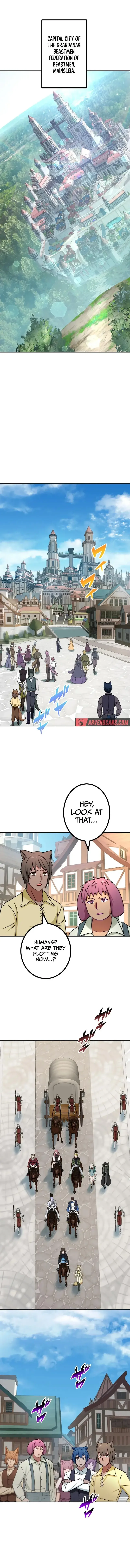 Saikyou Ansatsusha, Class Ten'i de Isekai e Chapter 65 — Page 1