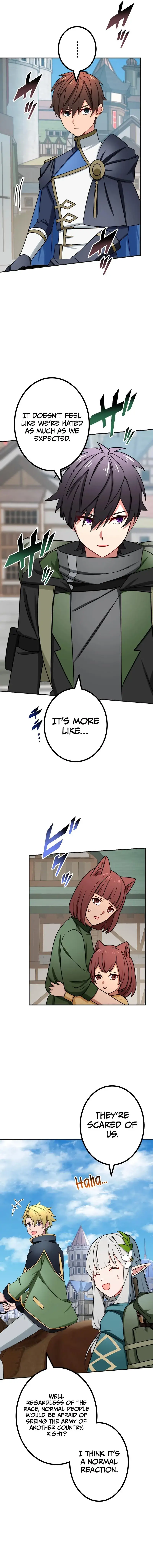 Saikyou Ansatsusha, Class Ten'i de Isekai e Chapter 65 — Page 2