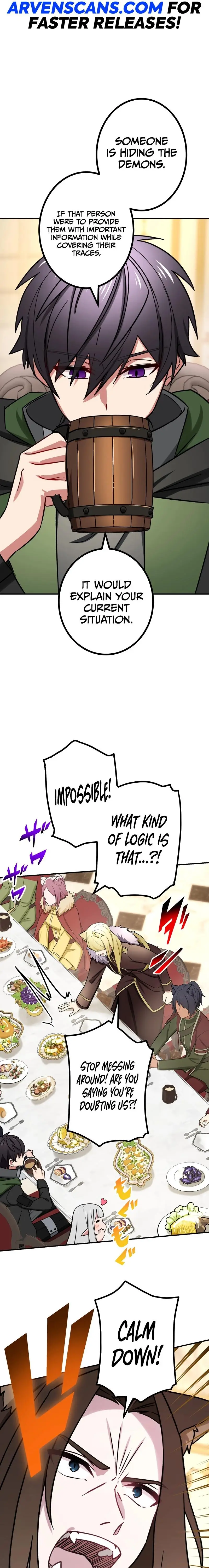 Saikyou Ansatsusha, Class Ten'i de Isekai e Chapter 66 — Page 8