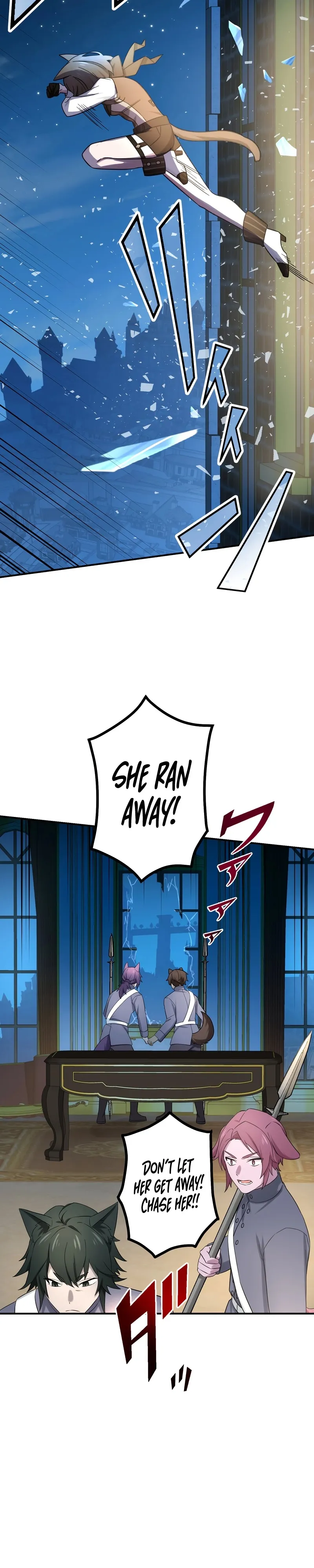 Saikyou Ansatsusha, Class Ten'i de Isekai e Chapter 67 — Page 34