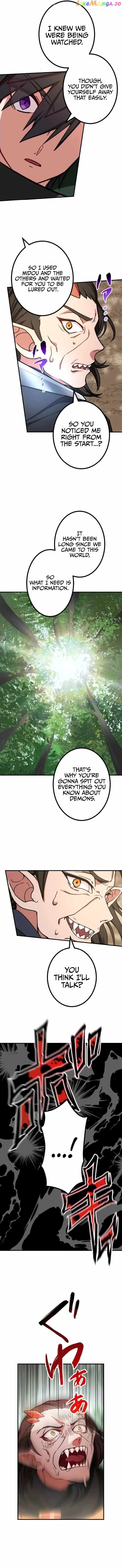 Saikyou Ansatsusha, Class Ten'i de Isekai e Chapter 7 — Page 10