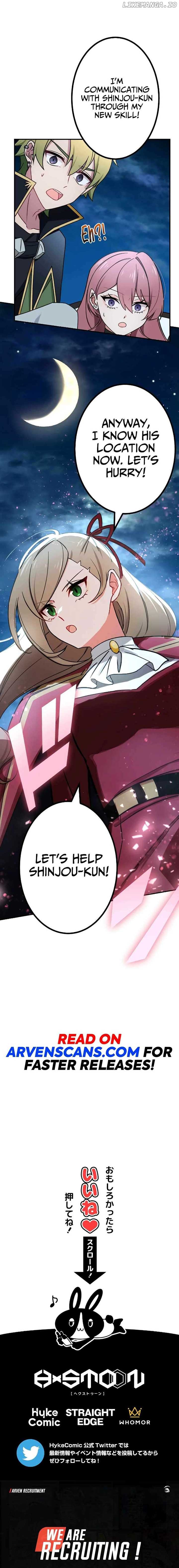 Saikyou Ansatsusha, Class Ten'i de Isekai e Chapter 70 — Page 25