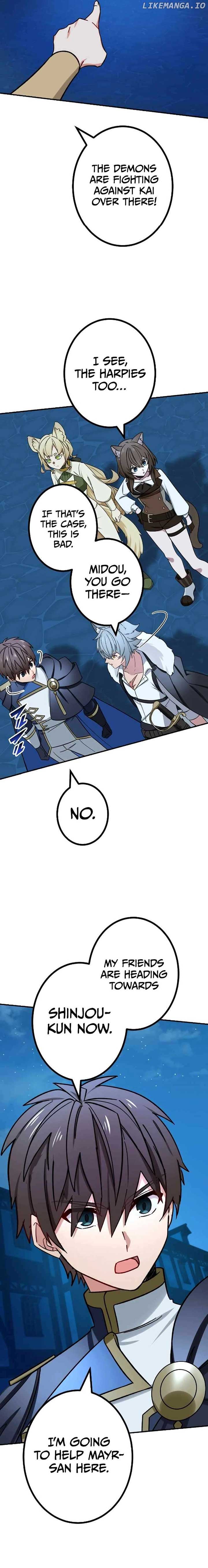 Saikyou Ansatsusha, Class Ten'i de Isekai e Chapter 71 — Page 21