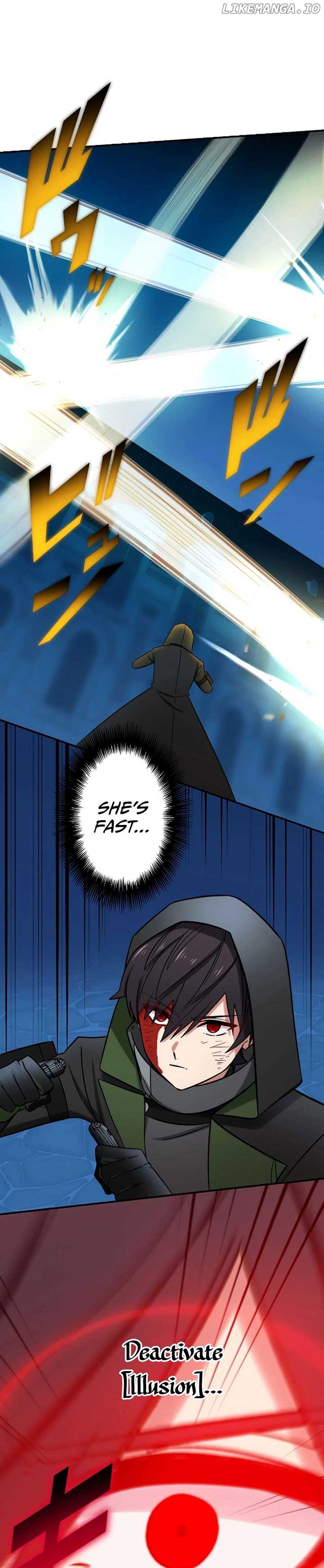 Saikyou Ansatsusha, Class Ten'i de Isekai e Chapter 72 — Page 15