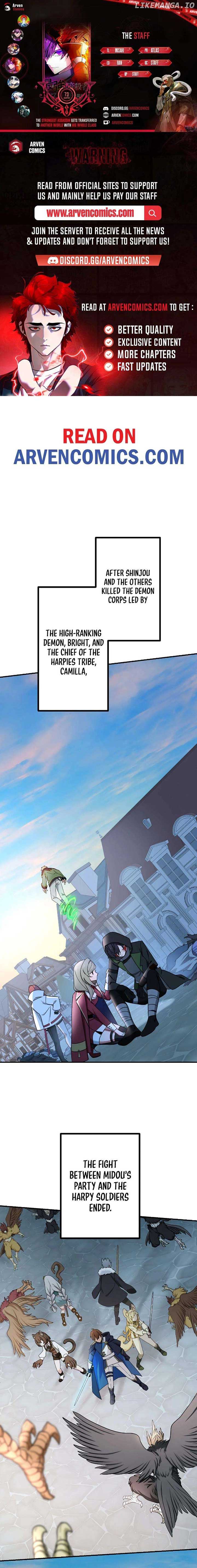 Saikyou Ansatsusha, Class Ten'i de Isekai e Chapter 73 — Page 1