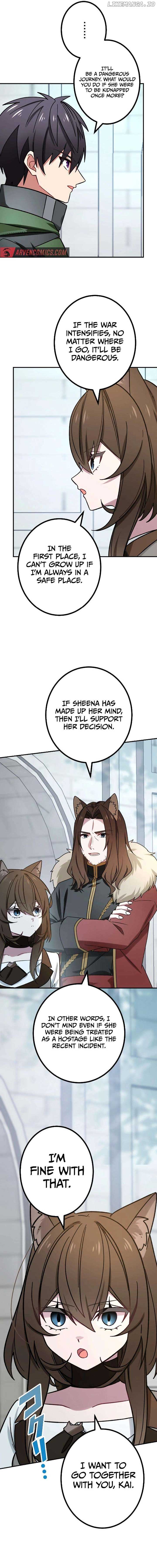 Saikyou Ansatsusha, Class Ten'i de Isekai e Chapter 73 — Page 17