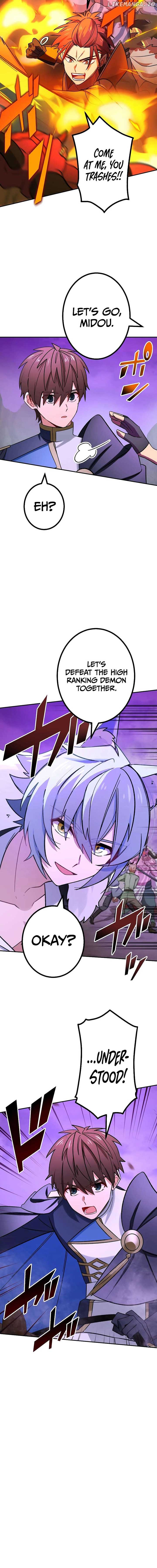 Saikyou Ansatsusha, Class Ten'i de Isekai e Chapter 76 — Page 15