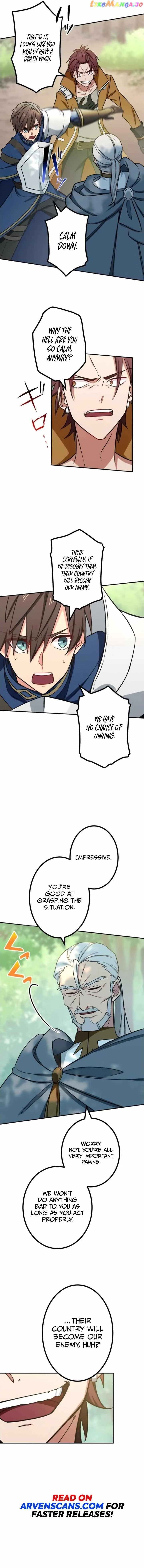 Saikyou Ansatsusha, Class Ten'i de Isekai e Chapter 8 — Page 8
