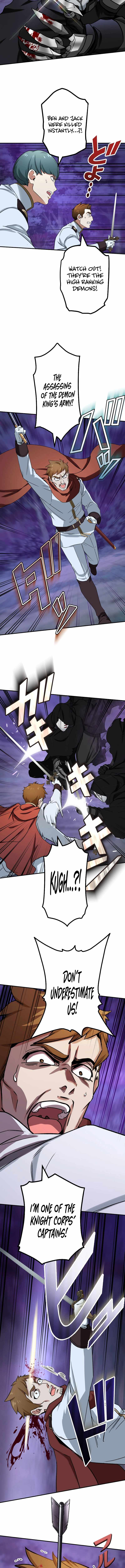 Saikyou Ansatsusha, Class Ten'i de Isekai e Chapter 83 — Page 13