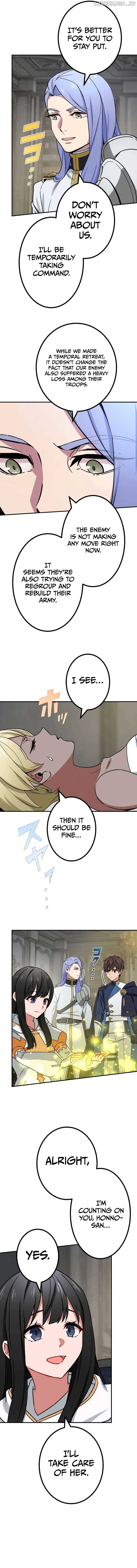 Saikyou Ansatsusha, Class Ten'i de Isekai e Chapter 84 — Page 3