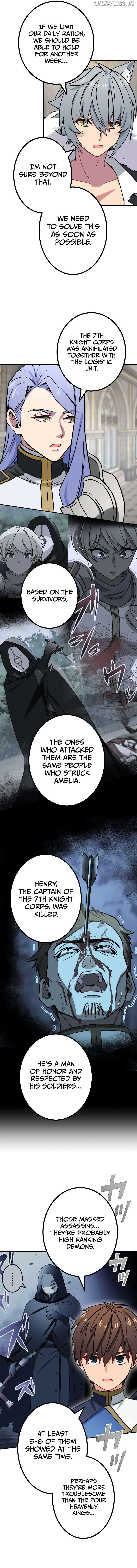 Saikyou Ansatsusha, Class Ten'i de Isekai e Chapter 84 — Page 5