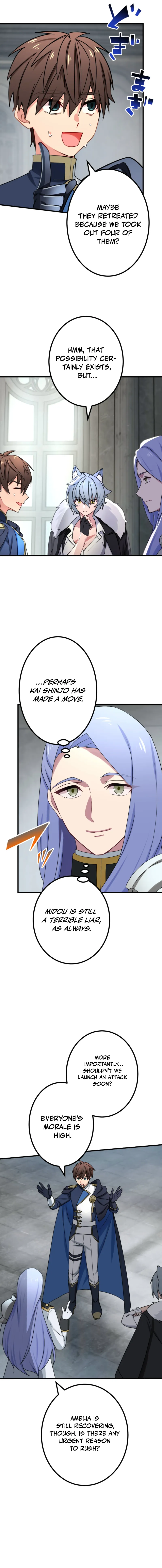 Saikyou Ansatsusha, Class Ten'i de Isekai e Chapter 88 — Page 3