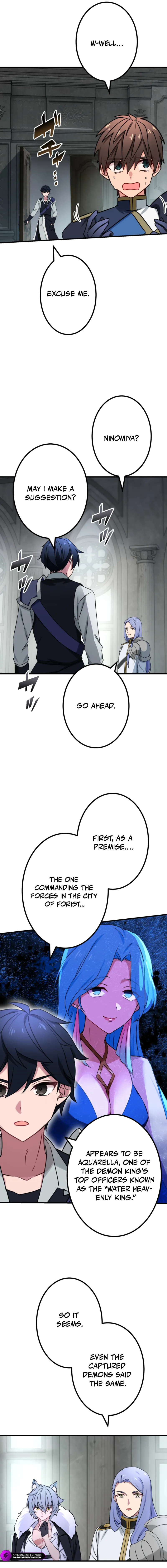Saikyou Ansatsusha, Class Ten'i de Isekai e Chapter 88 — Page 4