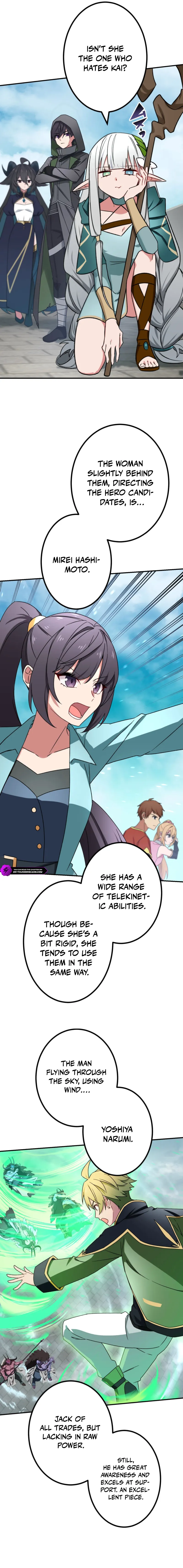 Saikyou Ansatsusha, Class Ten'i de Isekai e Chapter 89 — Page 6