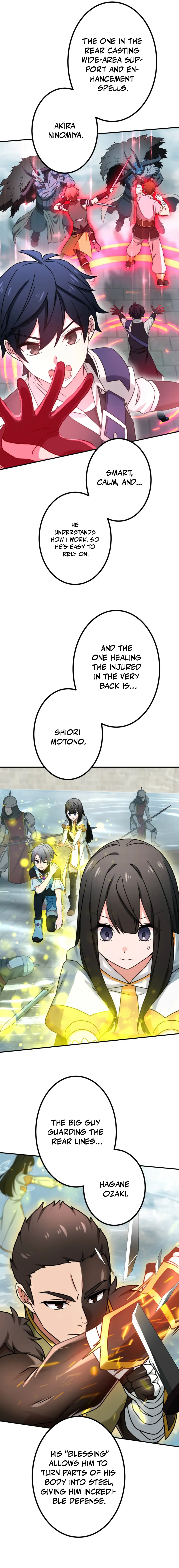 Saikyou Ansatsusha, Class Ten'i de Isekai e Chapter 89 — Page 7