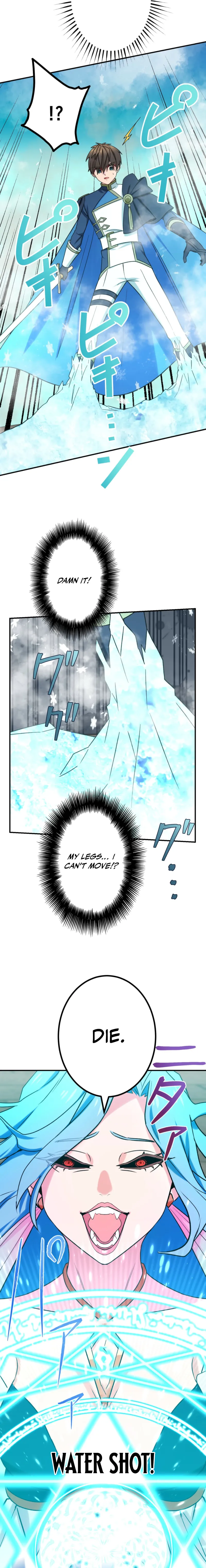 Saikyou Ansatsusha, Class Ten'i de Isekai e Chapter 89 — Page 17
