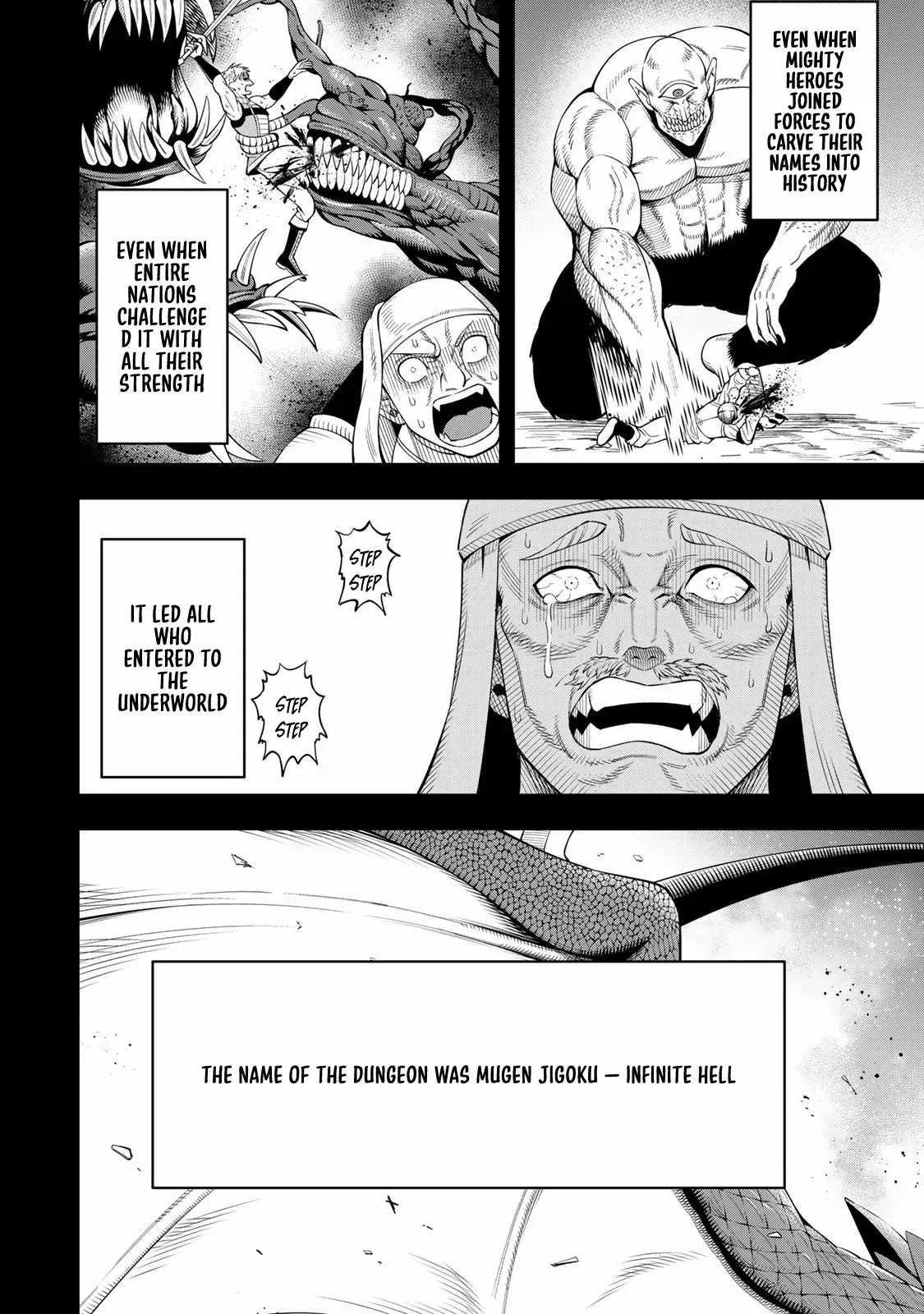 Saikyou Demodori Chuunen Boukensha Wa, Imasara Inochi Nante Kaketakunai Chapter 1 — Page 2