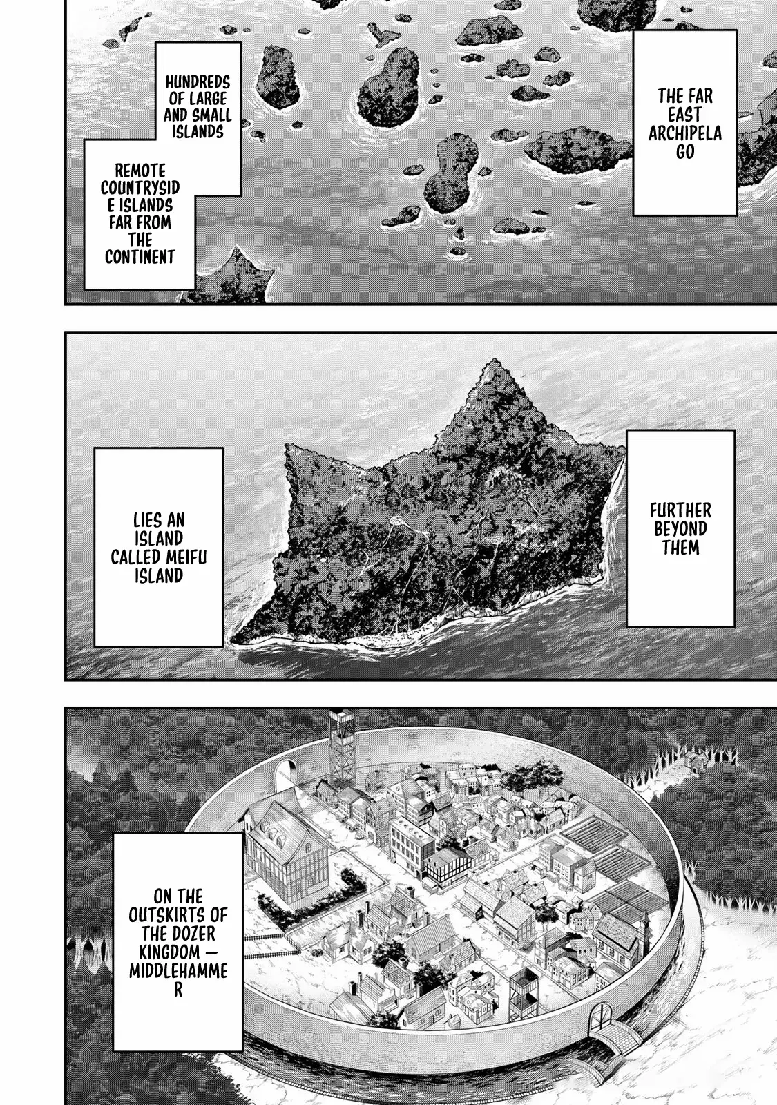 Saikyou Demodori Chuunen Boukensha Wa, Imasara Inochi Nante Kaketakunai Chapter 1 — Page 6
