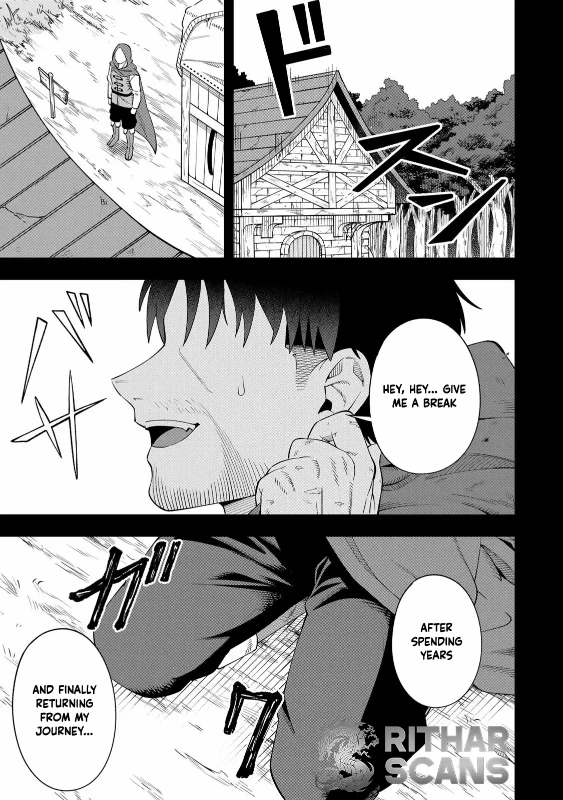 Saikyou Demodori Chuunen Boukensha Wa, Imasara Inochi Nante Kaketakunai Chapter 1 — Page 7