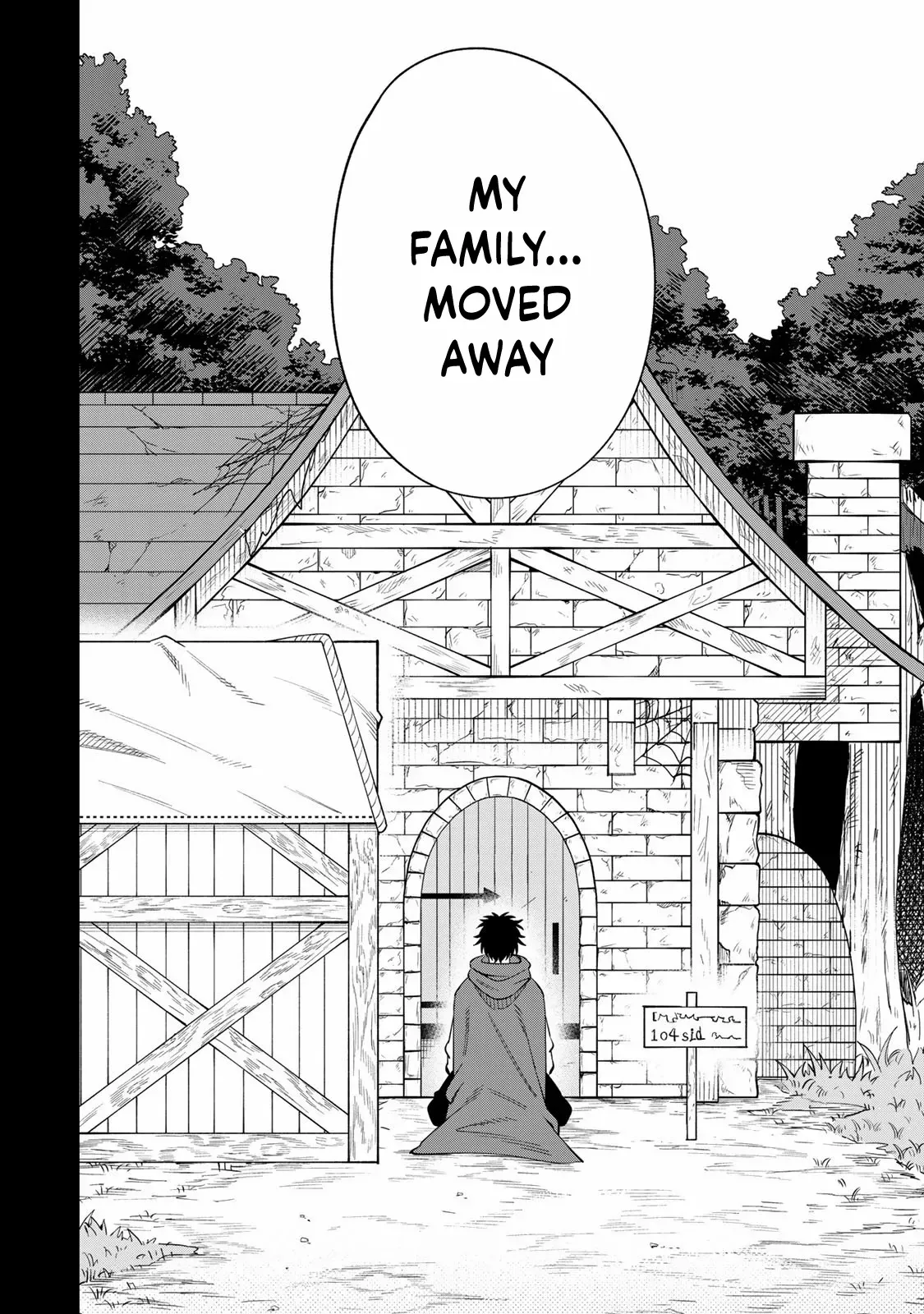Saikyou Demodori Chuunen Boukensha Wa, Imasara Inochi Nante Kaketakunai Chapter 1 — Page 8