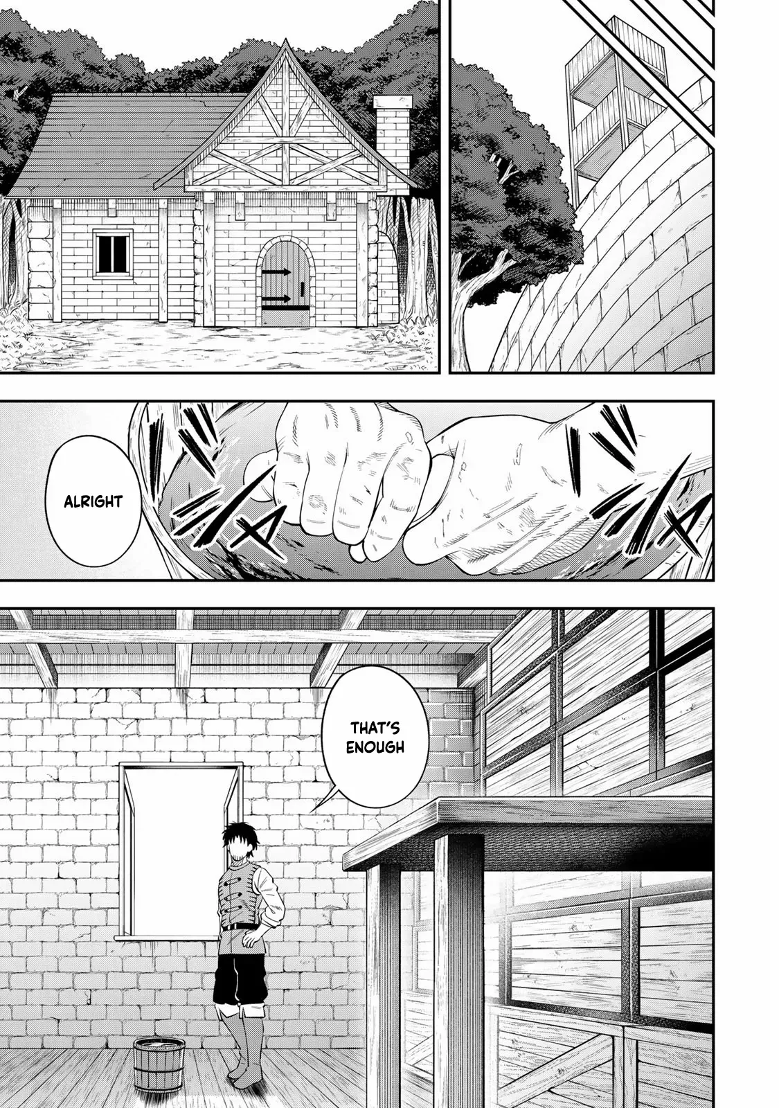 Saikyou Demodori Chuunen Boukensha Wa, Imasara Inochi Nante Kaketakunai Chapter 1 — Page 9