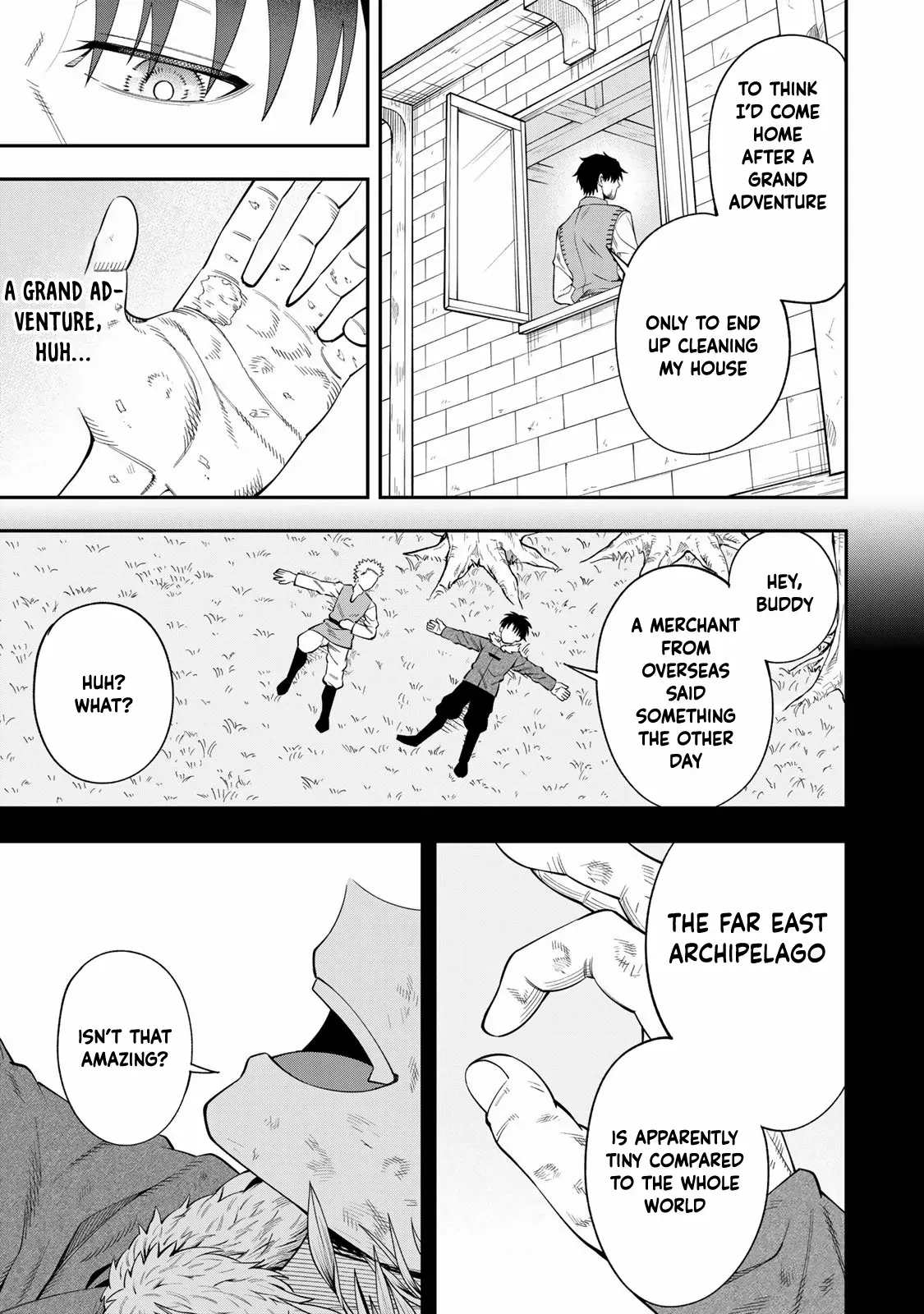 Saikyou Demodori Chuunen Boukensha Wa, Imasara Inochi Nante Kaketakunai Chapter 1 — Page 11