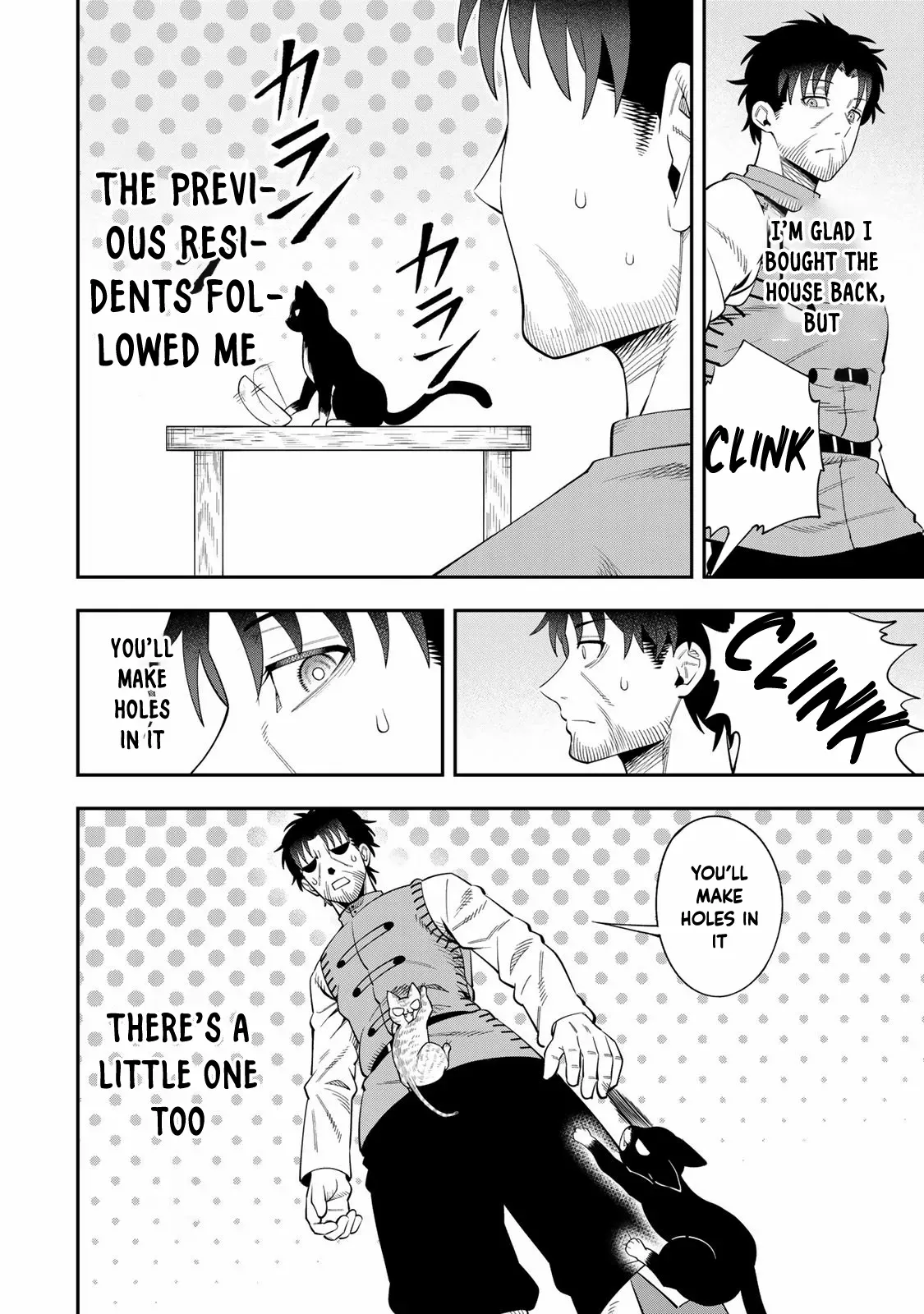 Saikyou Demodori Chuunen Boukensha Wa, Imasara Inochi Nante Kaketakunai Chapter 1 — Page 14