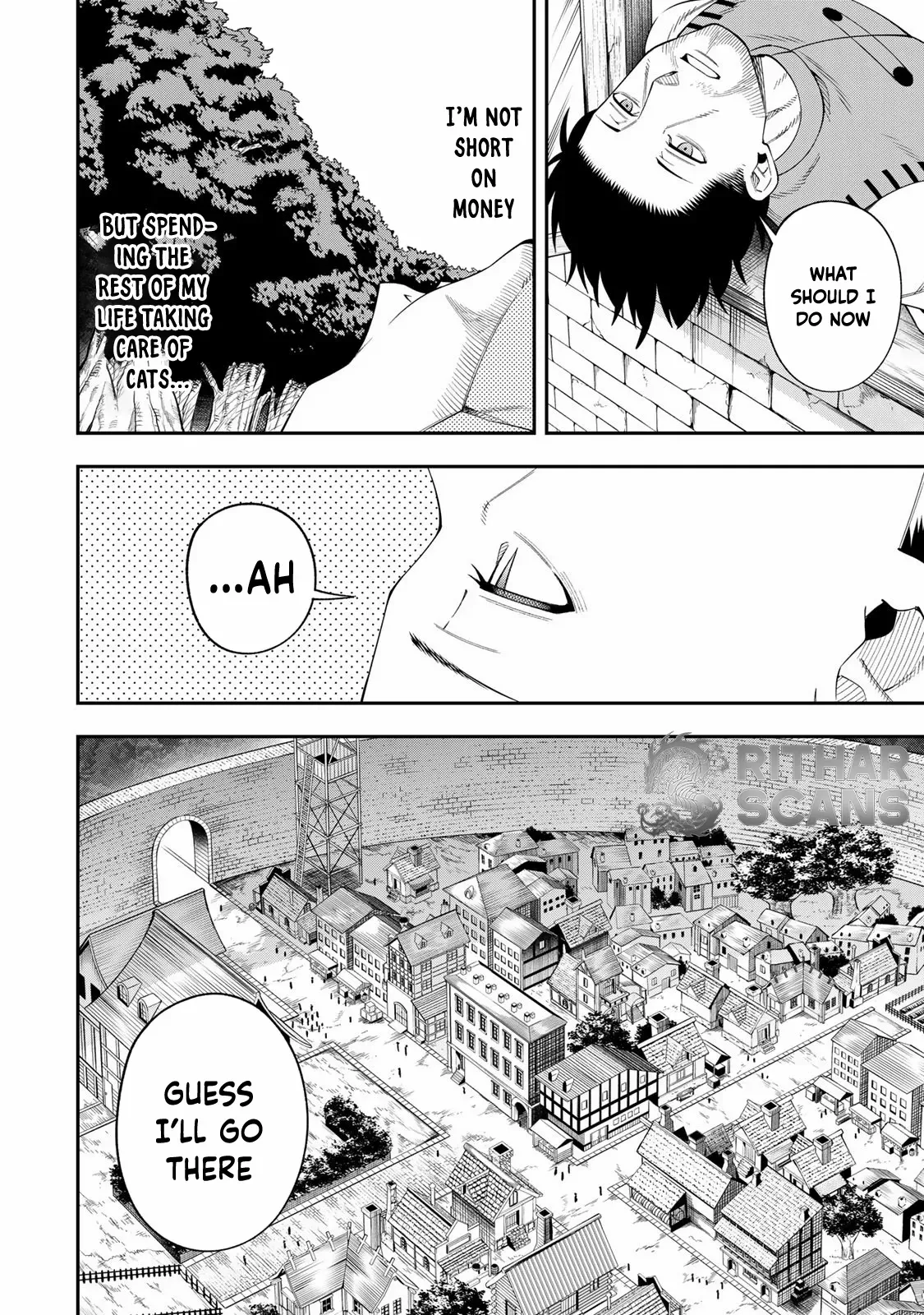 Saikyou Demodori Chuunen Boukensha Wa, Imasara Inochi Nante Kaketakunai Chapter 1 — Page 16