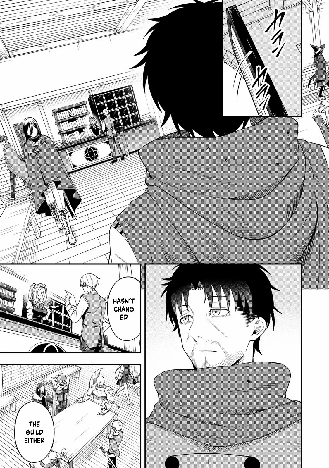 Saikyou Demodori Chuunen Boukensha Wa, Imasara Inochi Nante Kaketakunai Chapter 1 — Page 17
