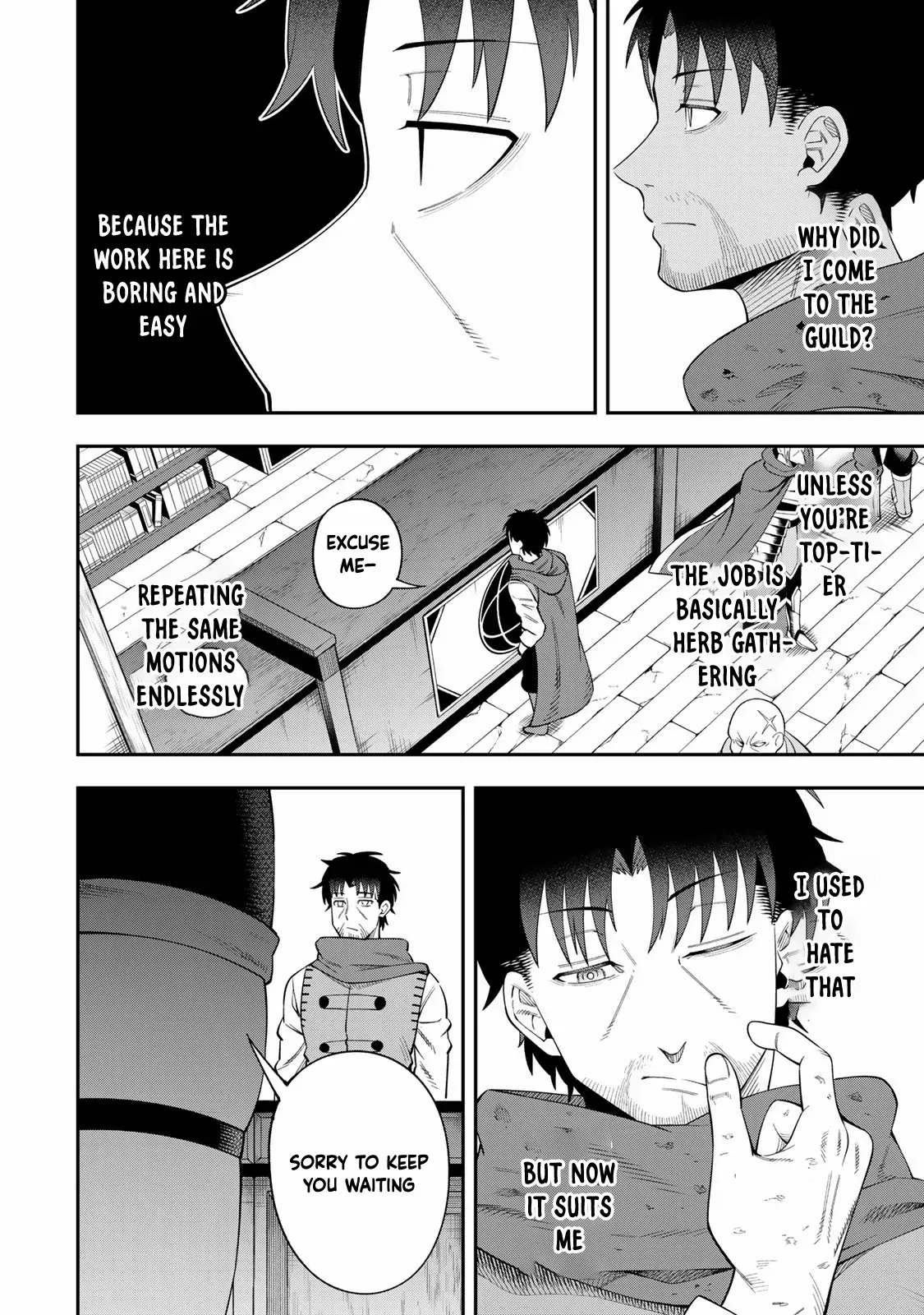 Saikyou Demodori Chuunen Boukensha Wa, Imasara Inochi Nante Kaketakunai Chapter 1 — Page 18