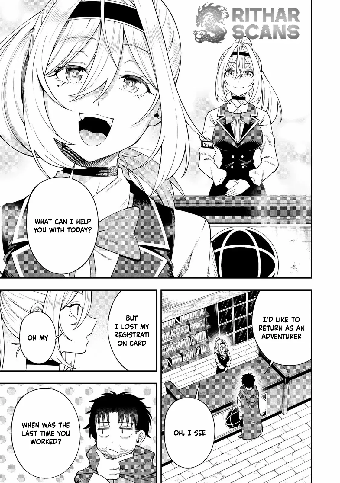 Saikyou Demodori Chuunen Boukensha Wa, Imasara Inochi Nante Kaketakunai Chapter 1 — Page 19