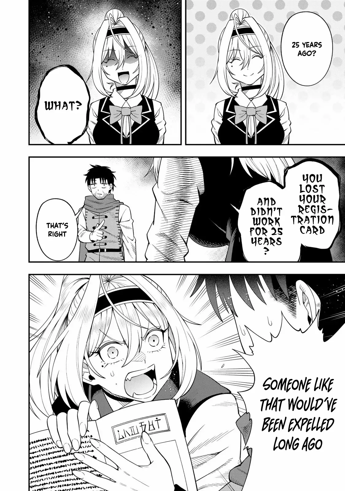 Saikyou Demodori Chuunen Boukensha Wa, Imasara Inochi Nante Kaketakunai Chapter 1 — Page 20
