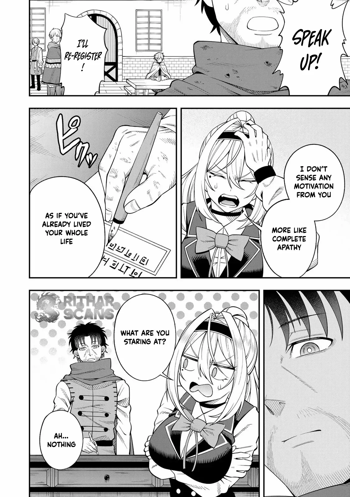Saikyou Demodori Chuunen Boukensha Wa, Imasara Inochi Nante Kaketakunai Chapter 1 — Page 22