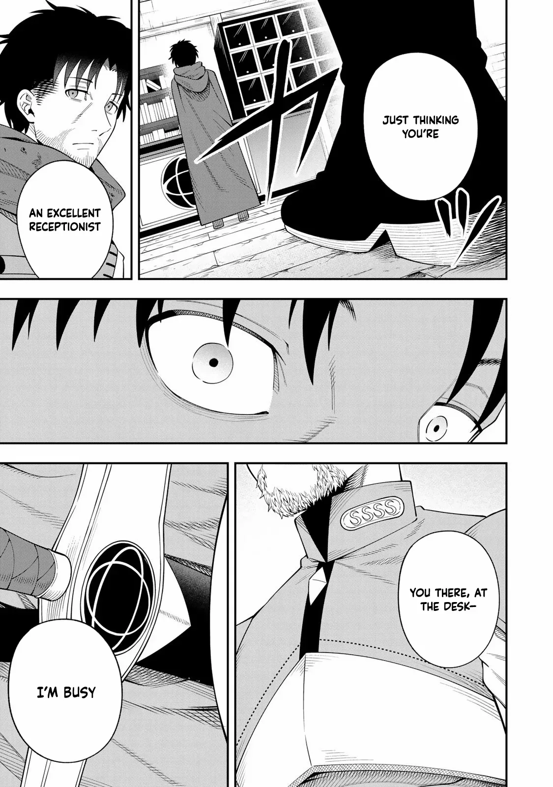 Saikyou Demodori Chuunen Boukensha Wa, Imasara Inochi Nante Kaketakunai Chapter 1 — Page 23
