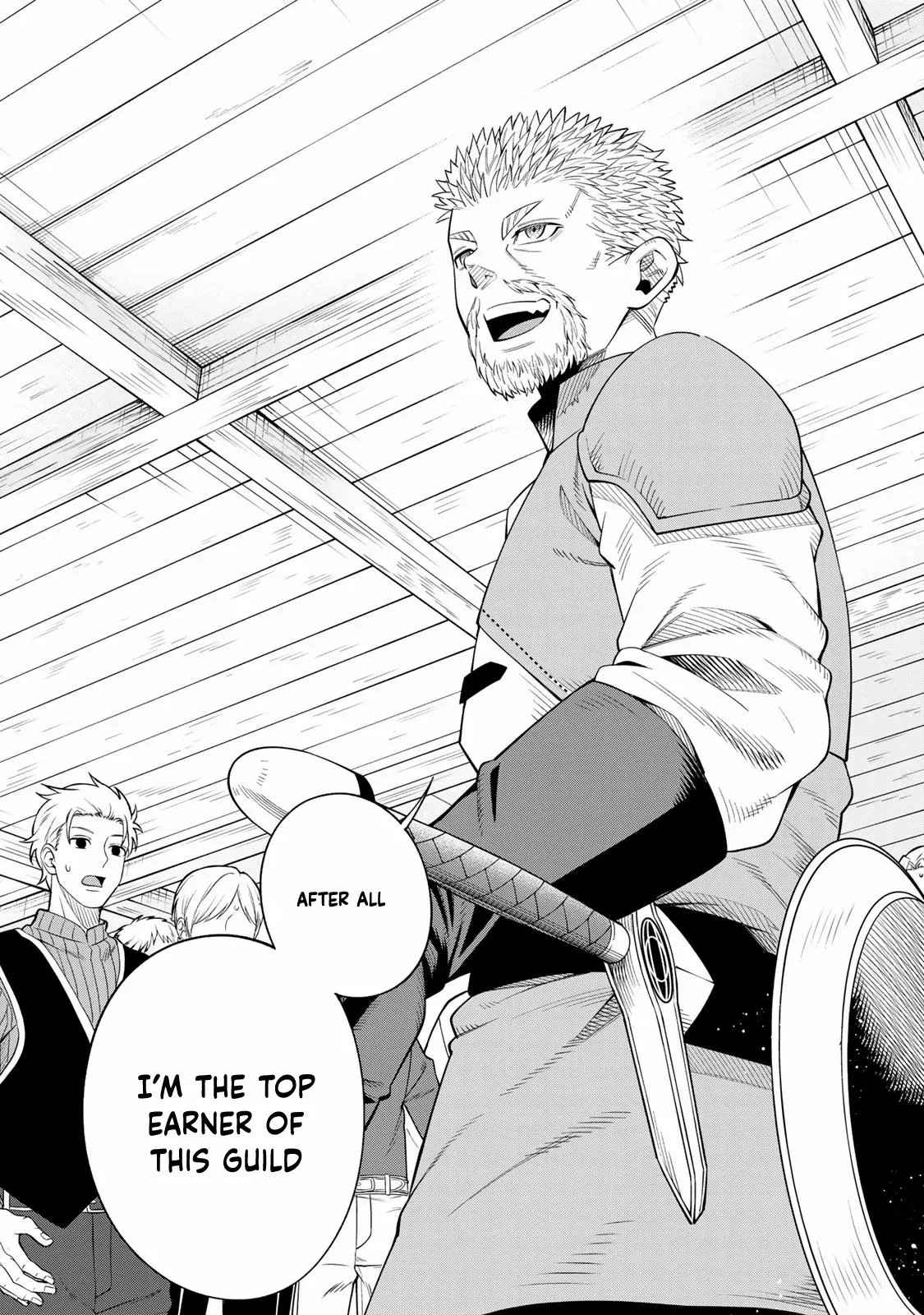 Saikyou Demodori Chuunen Boukensha Wa, Imasara Inochi Nante Kaketakunai Chapter 1 — Page 24